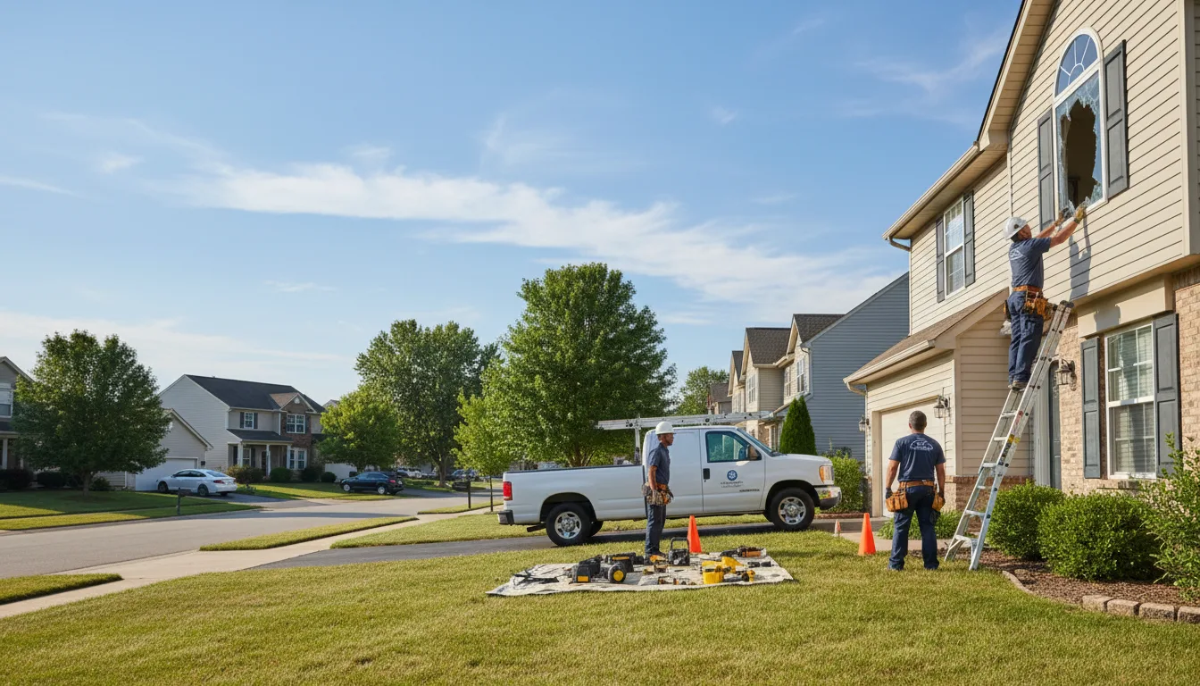 Expert window installer providing residential service in Lewisville, TX